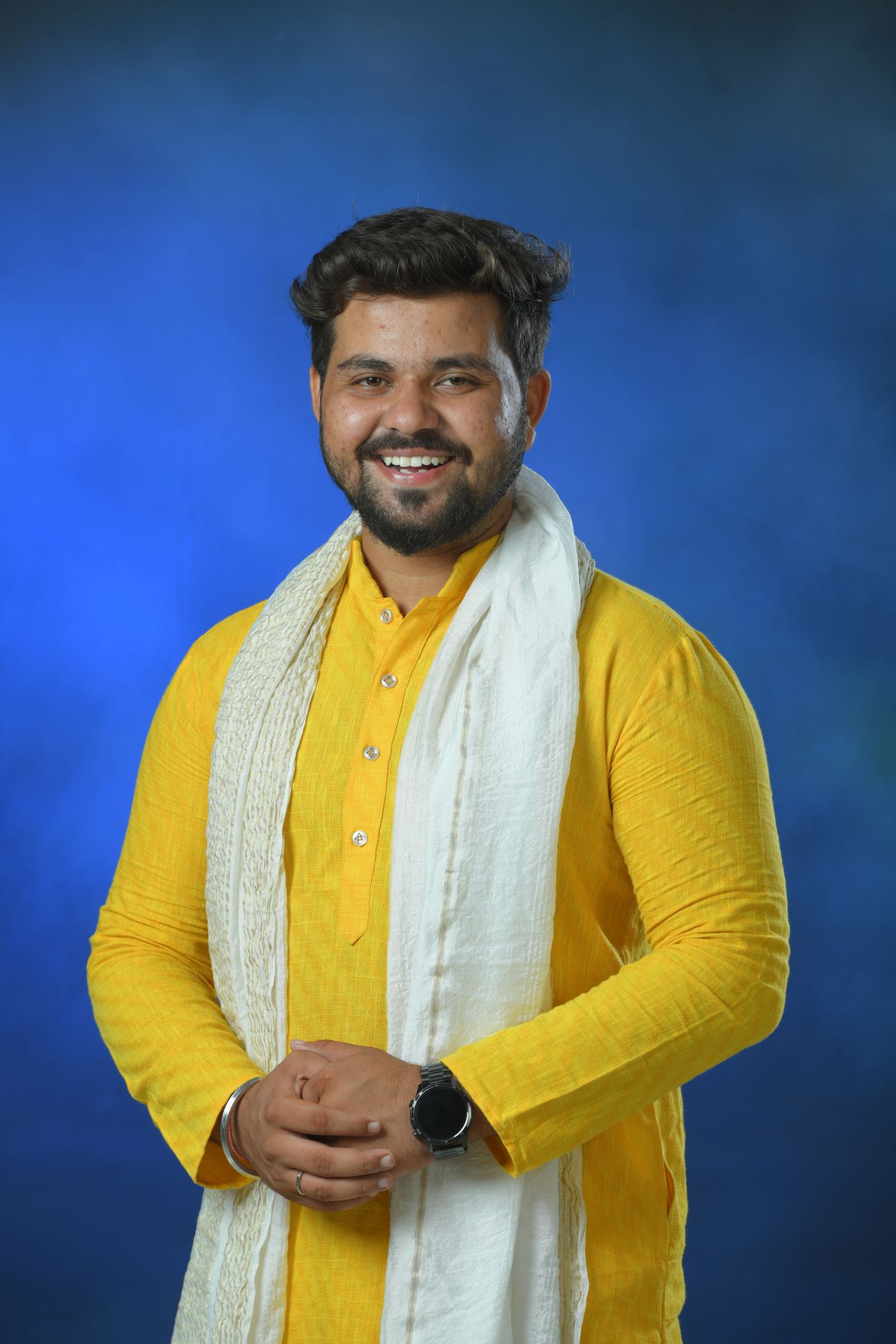 Traditional South Indian menswear tailoring