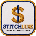 StitchLuxe logo